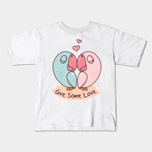 'Give Some Love' Radical Kindness Anti Bullying Shirt Kids T-Shirt